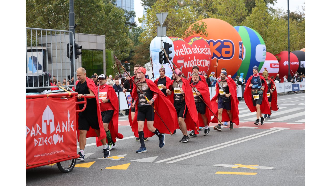 47. Nationale-Nederlanden Maraton Warszawski i Nice To Fit You ...