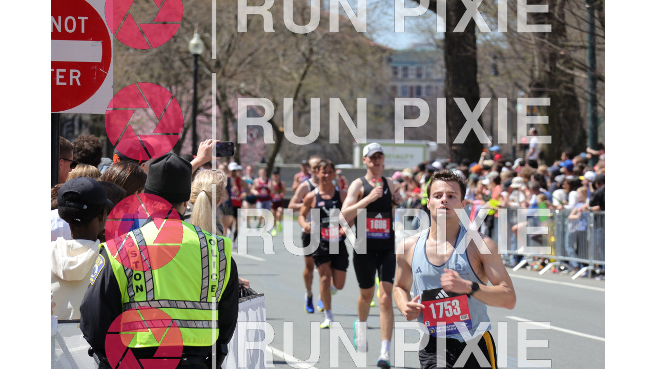 Boston Marathon#1753