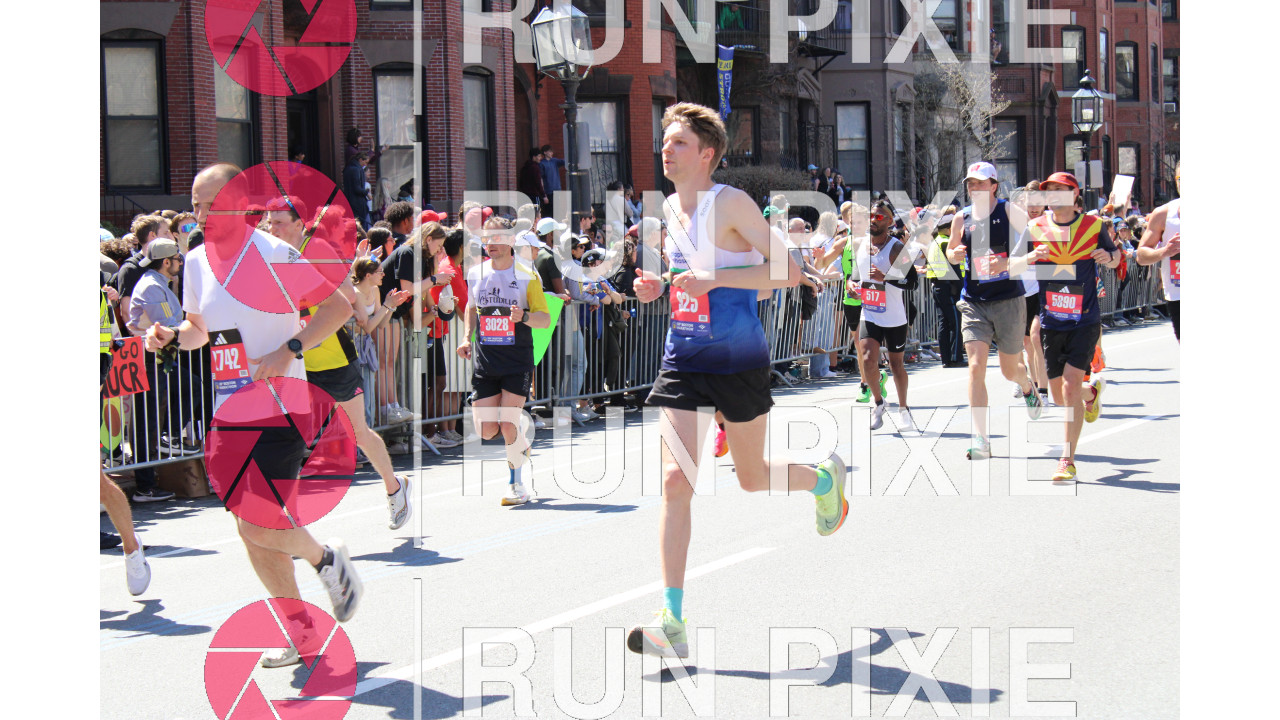 Boston Marathon#1742