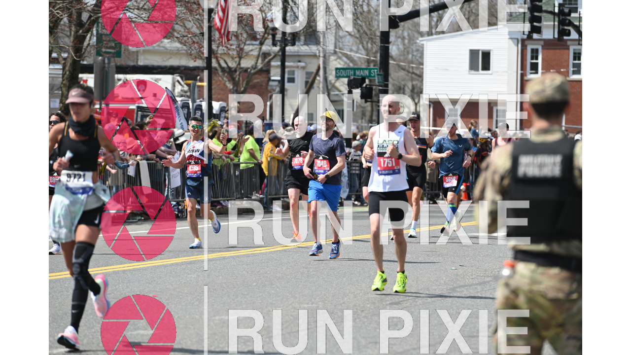 Boston Marathon#1751