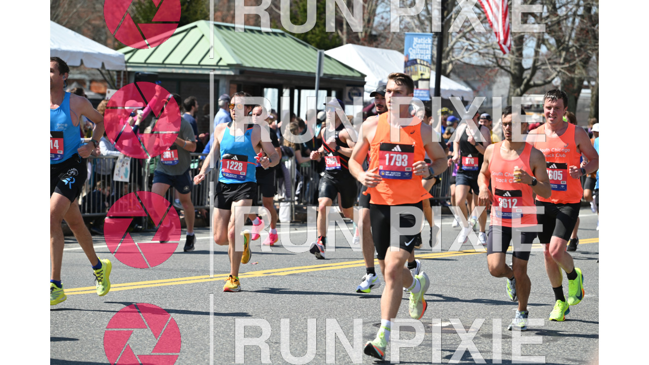Boston Marathon#1793