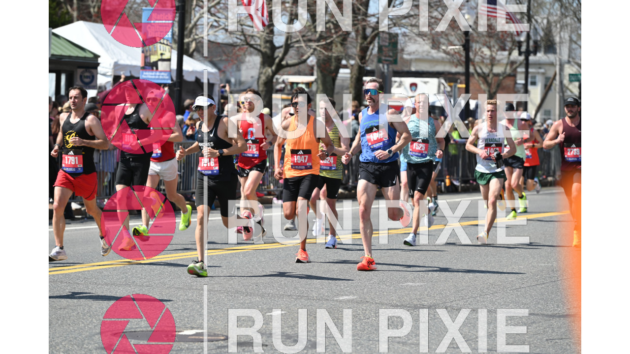 Boston Marathon#1791