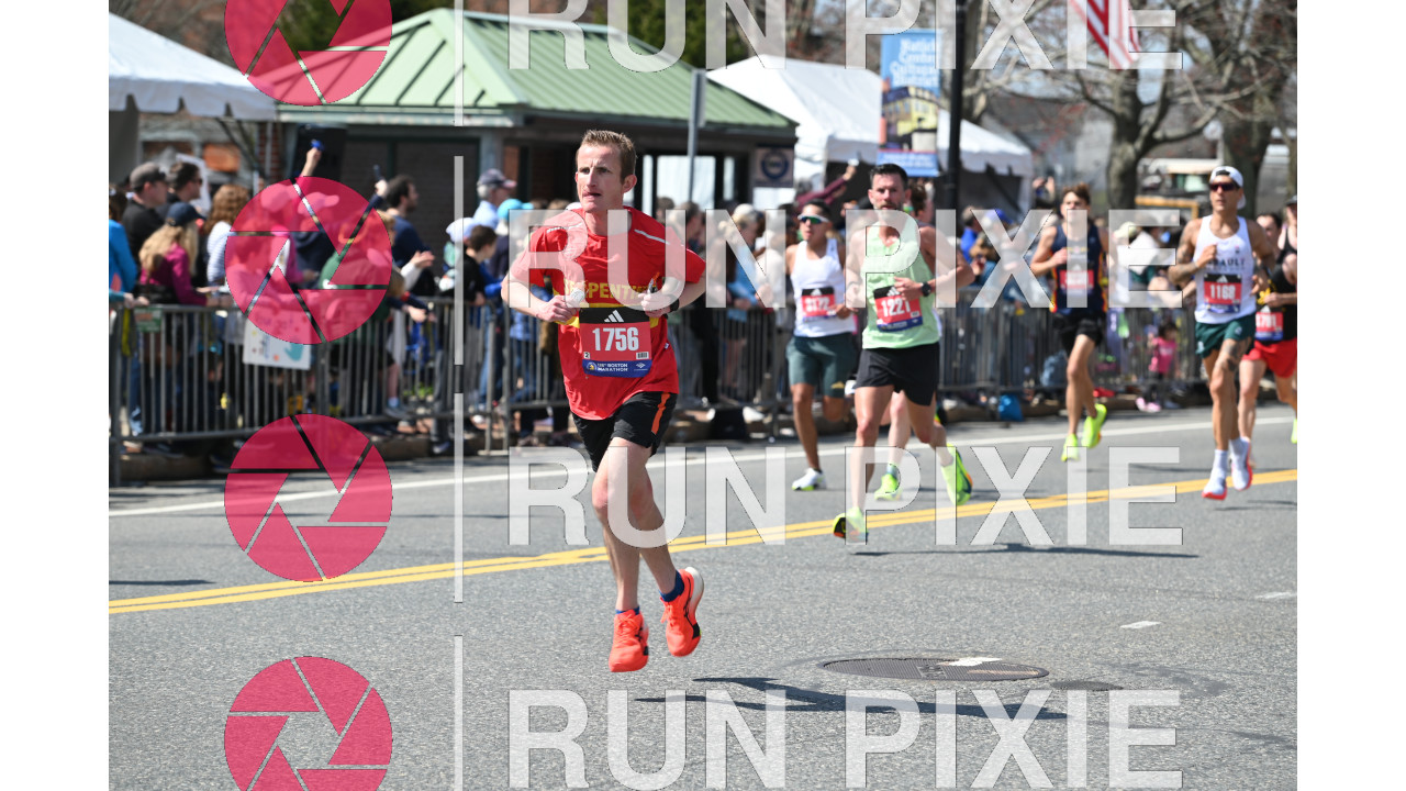 Boston Marathon#1756
