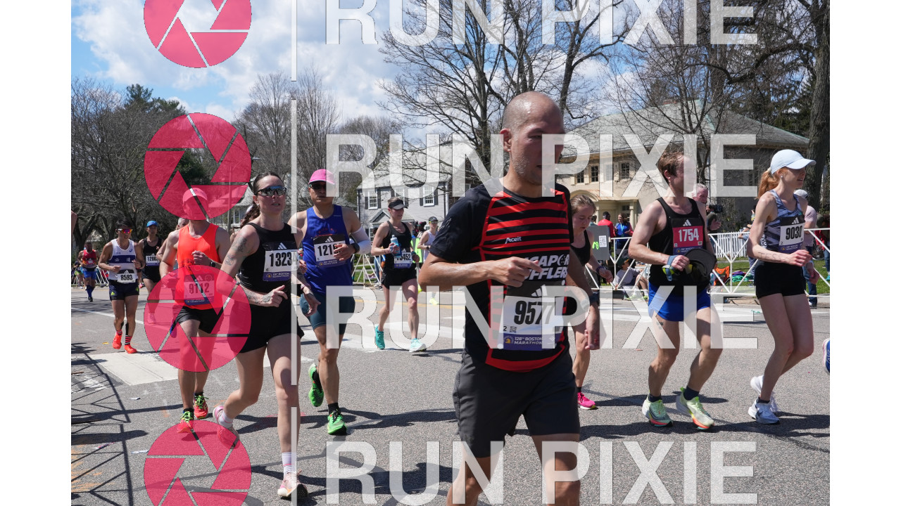 Boston Marathon#1754