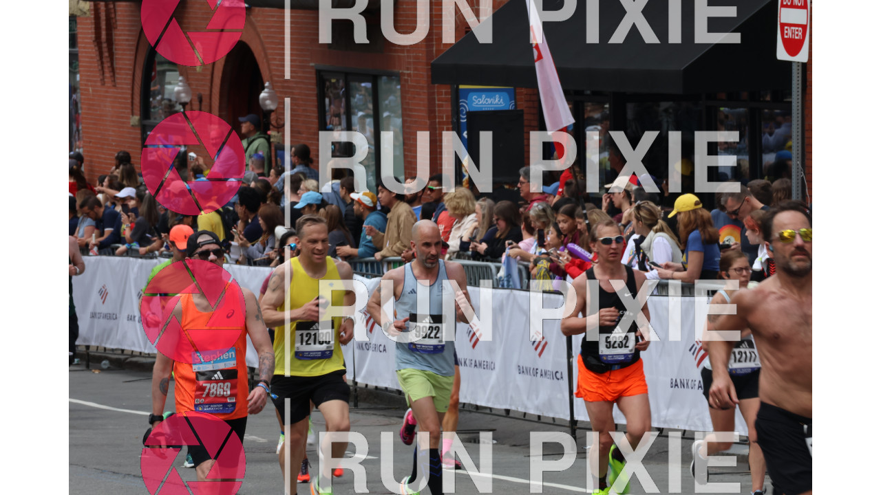 Boston Marathon#9232